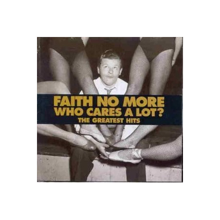 Faith No More  - Who cares a lot? - The Greatest Hits - 2CD (Depeche Mode)