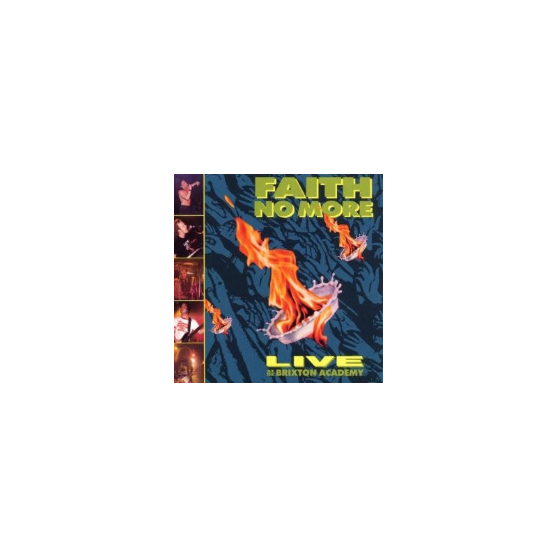 Faith No More - Live At The Brixton Academy - CD