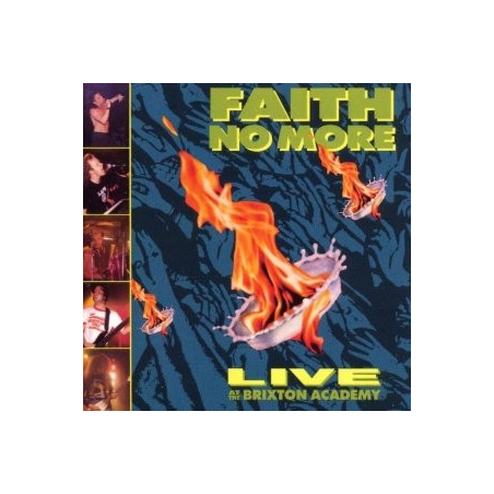 Faith No More - Live At The Brixton Academy - CD (Depeche Mode)