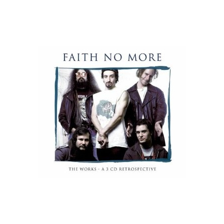 Faith No More - The Works Box set - 3CD (Depeche Mode)