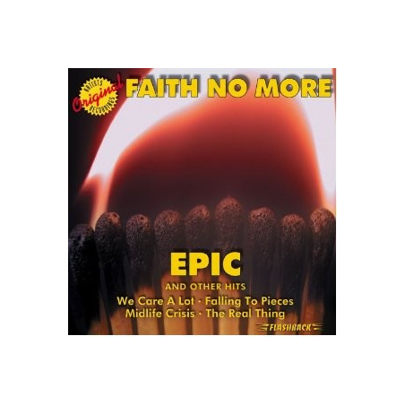 Faith No More - Epic and Other Hits - CD (Depeche Mode)