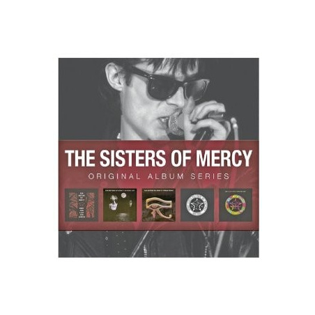 The Sisters Of Mercy - Original Album Series Box set - 5CD (Depeche Mode)