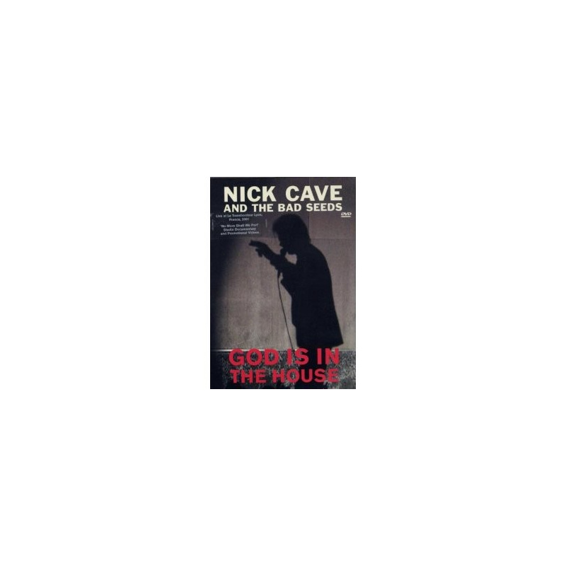 Cave Nick - God Is In The House - DVD