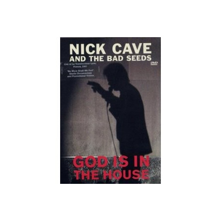 Cave Nick - God Is In The House - DVD (Depeche Mode)