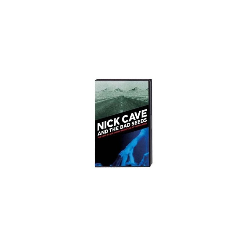 Cave Nick - The Road to God Knows Where / Live at the Paradiso - DVD