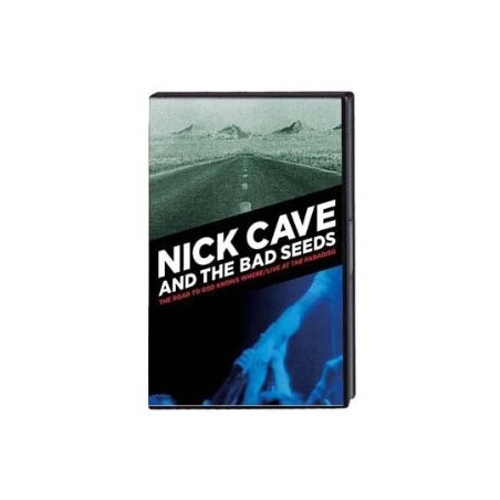 Cave Nick - The Road to God Knows Where / Live at the Paradiso - DVD (Depeche Mode)