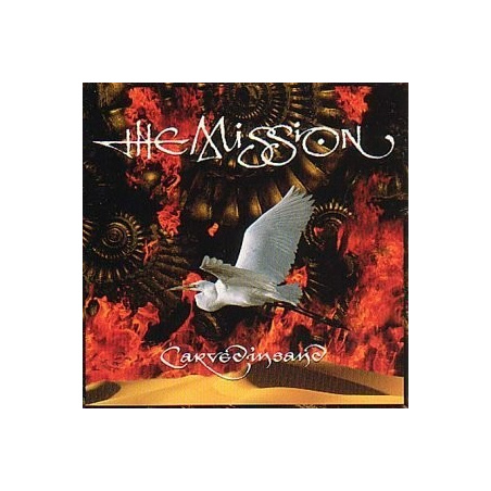 The Mission - Carved in Sand - CD (Depeche Mode)