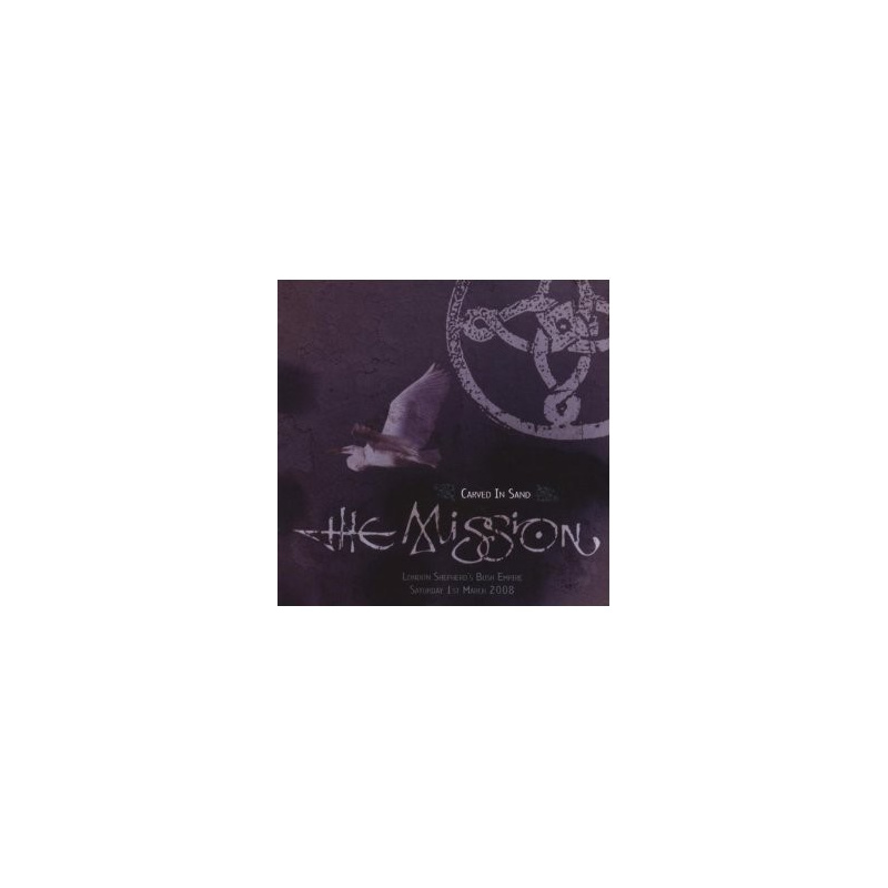 The Mission - Carved In Sand - Live CD