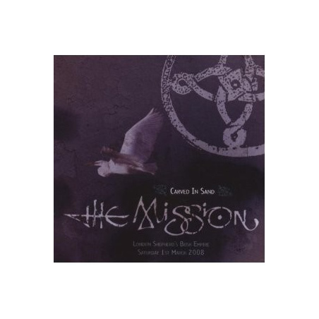 The Mission - Carved In Sand - Live CD (Depeche Mode)