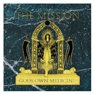 The Mission - God's Own Medicine - CD