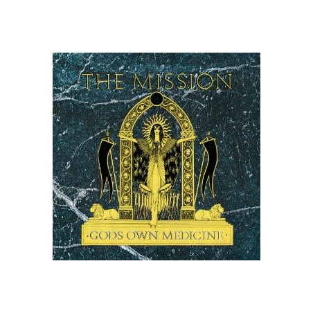 The Mission - God's Own Medicine - CD (Depeche Mode)