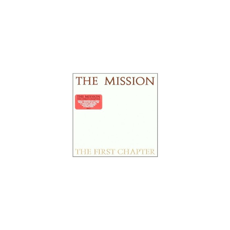 The Mission- The First Chapter - CD