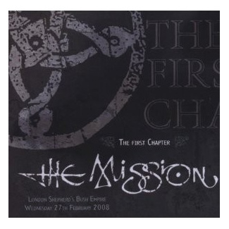 The Mission - The First Chapter - Live - CD
