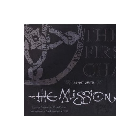 The Mission - The First Chapter - Live - CD (Depeche Mode)
