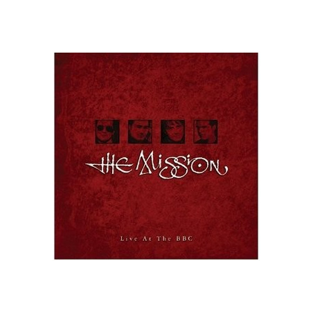 The Mission - Live At The BBC - 3CD Box (Depeche Mode)