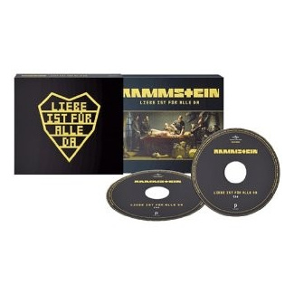 Rammstein - Liebe Ist Für Alle Da (Digipack) - 2CD