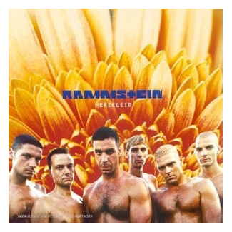 Rammstein - Herzeleid - CD