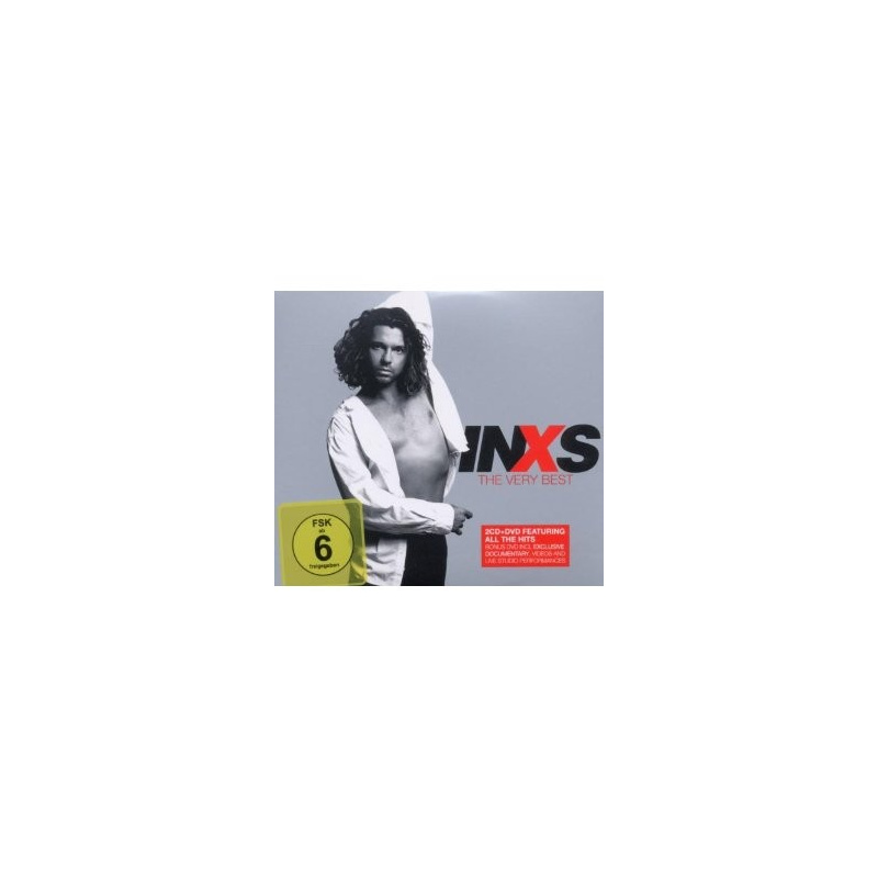INXS - The Very Best Of (Deluxe Edition) - CD/DVD