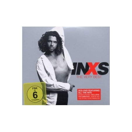 INXS - The Very Best Of (Deluxe Edition) - CD/DVD (Depeche Mode)