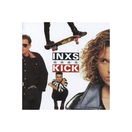 INXS - Kick - CD (Depeche Mode)