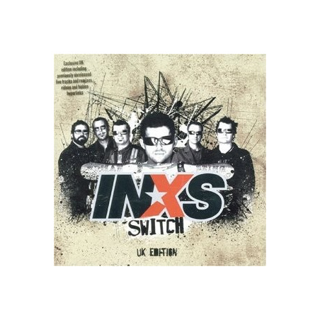INXS - Switch - CD Bonus Tracks (Depeche Mode)