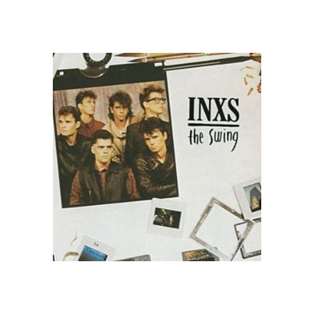 INXS - The Swing - CD (Depeche Mode)