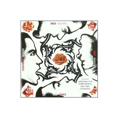 Red Hot Chili Peppers - Blood Sugar Sex Magik - CD (Depeche Mode)