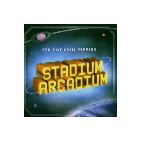 Red Hot Chili Peppers - Stadium Arcadium - 2CD (Depeche Mode)