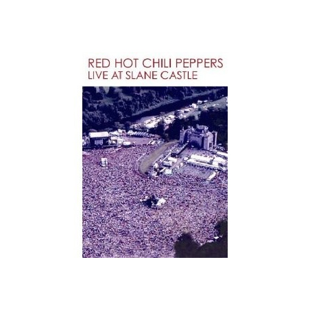 Red Hot Chili Peppers - Live At Slane Castle - DVD (Depeche Mode)