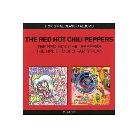 Red Hot Chili Peppers - The Red Hot Chili Peppers / The Uplift Mofo Party Plan - 2CD (Depeche Mode)