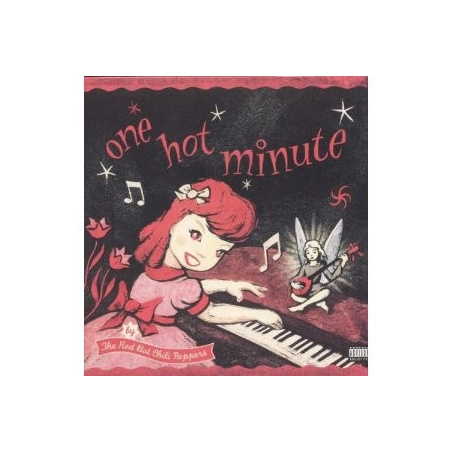 Red Hot Chili Peppers - One Hot Minute - LP (Depeche Mode)