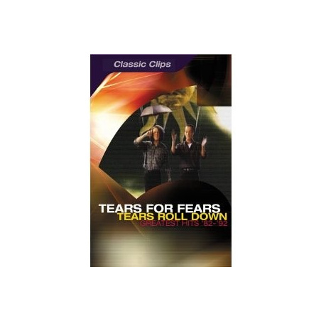 Tears For Fears - Tears Roll Down (Greatest Hits 82-92) - DVD (Depeche Mode)