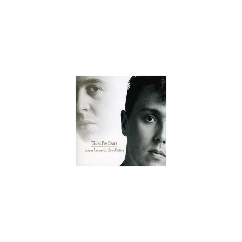 Tears For Fears -  Famous Last Words: The Collection - 2CD