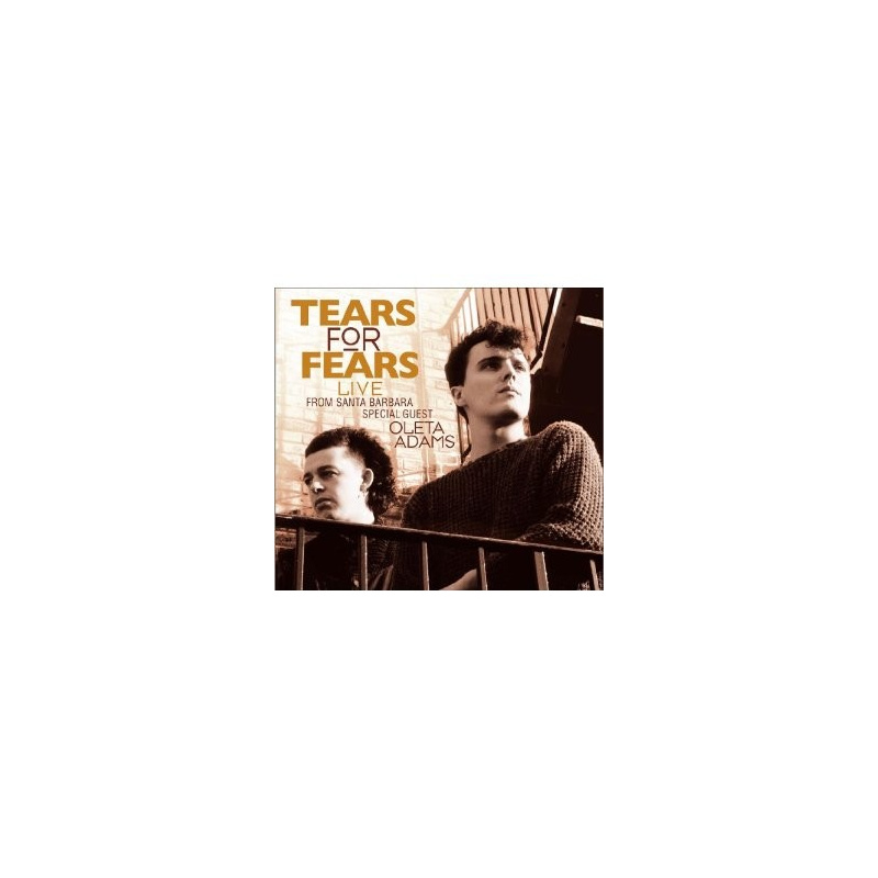 Tears For Fears - Live From Santa Barbara - CD (Depeche Mode)