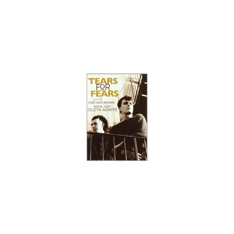 Tears For Fears - Live From Santa Barbara - DVD (Depeche Mode)