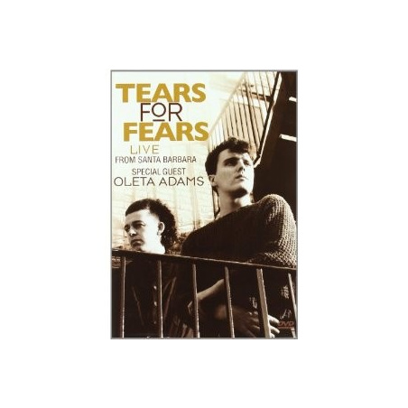 Tears For Fears - Live From Santa Barbara - DVD (Depeche Mode)