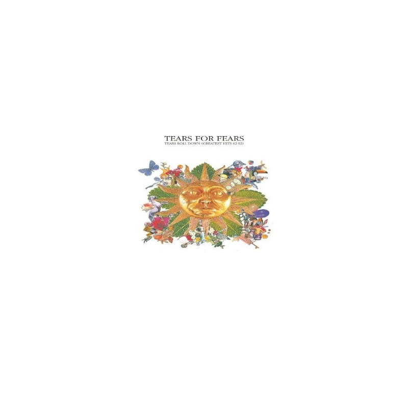 Tears For Fears - Greatest Hits: Deluxe Sound & Vision - 2CD/DVD
