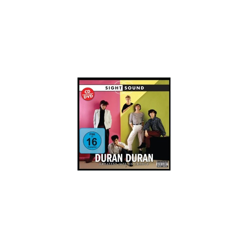 Duran Duran - Sight & Sound - CD/DVD