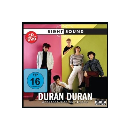 Duran Duran - Sight & Sound - CD/DVD (Depeche Mode)
