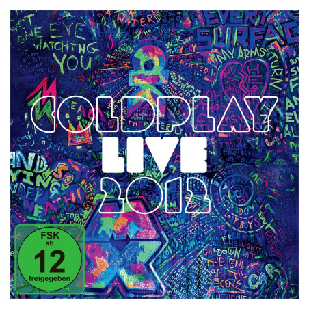 Coldplay - Live 2012 - CD+DVD (Depeche Mode)