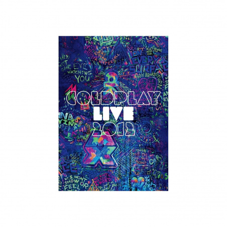 Coldplay - Live 2012 - DVD+CD (Depeche Mode)