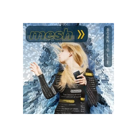 Mesh - Born To Lie CD (Depeche Mode)