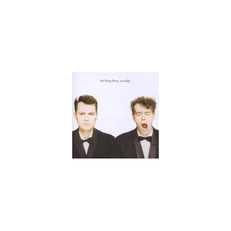 Pet Shop Boys - Actually (1987-1988) (CD)