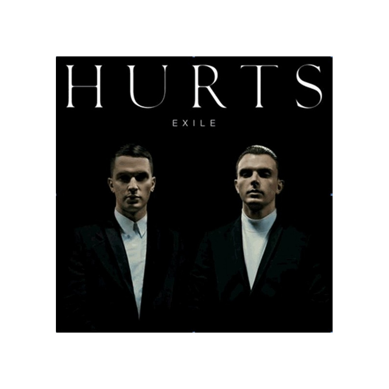Hurts - Exile CD/DVD Deluxe Edition