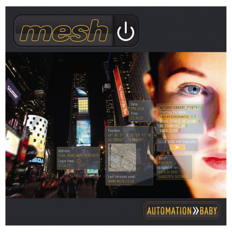 Mesh - Automation Baby - CD (Depeche Mode)
