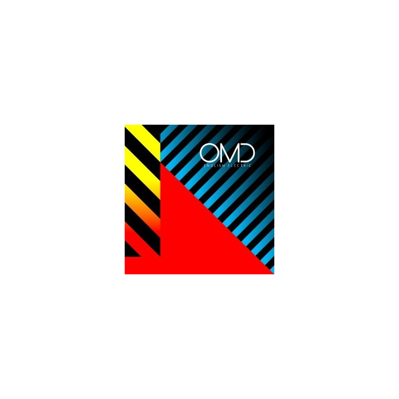 OMD - English Electric CD/DVD