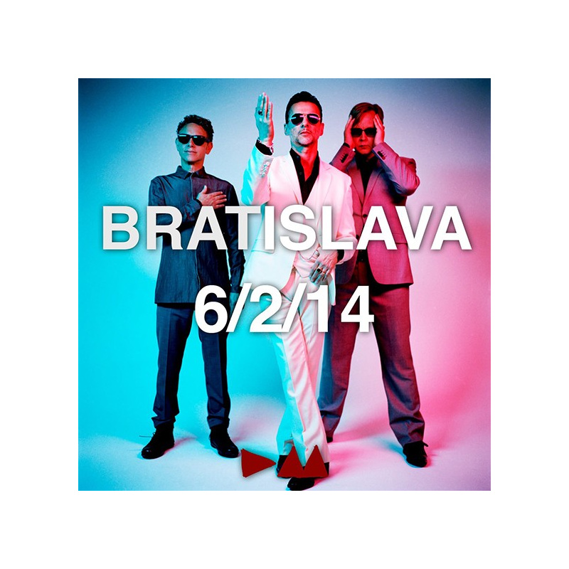 Bratislava - Vstupenka - stání pod podiem (Depeche Mode)