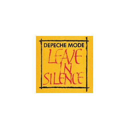 Depeche Mode - Leave In Silence (CDBong1) (CDS) (Depeche Mode)
