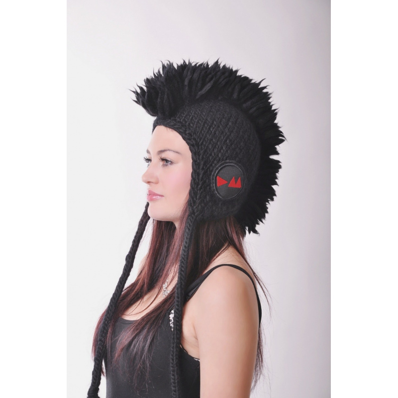 Mohawk hat - Čepice (Depeche Mode edice red)