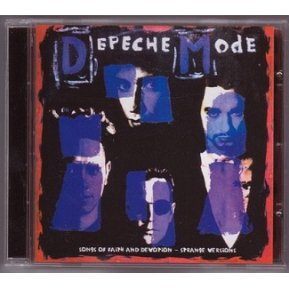 Depeche Mode - Songs Of Faith And Devotion - Remixes - Strange version CD